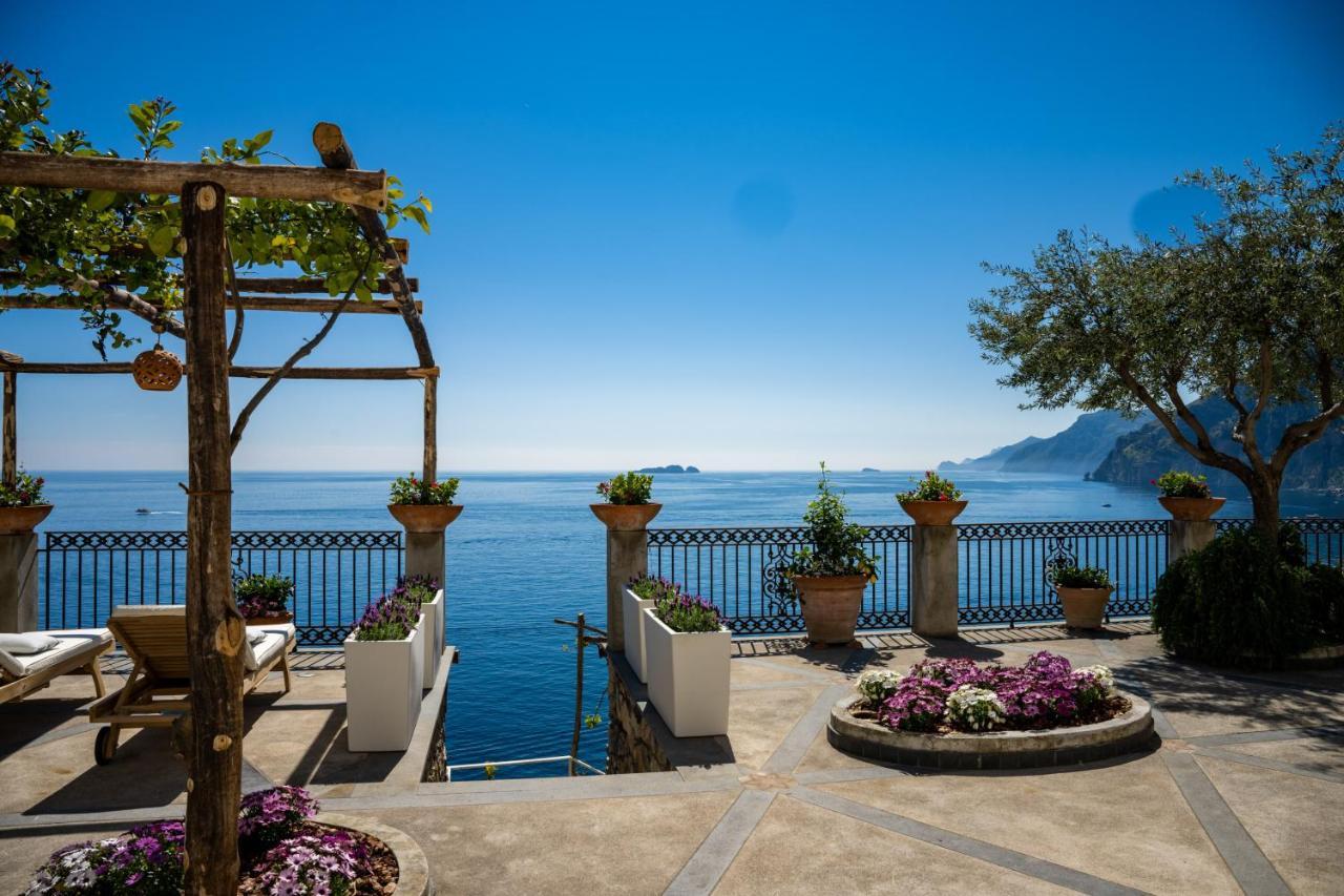 Yourhome - Villa Aldo Marino Positano Exterior photo