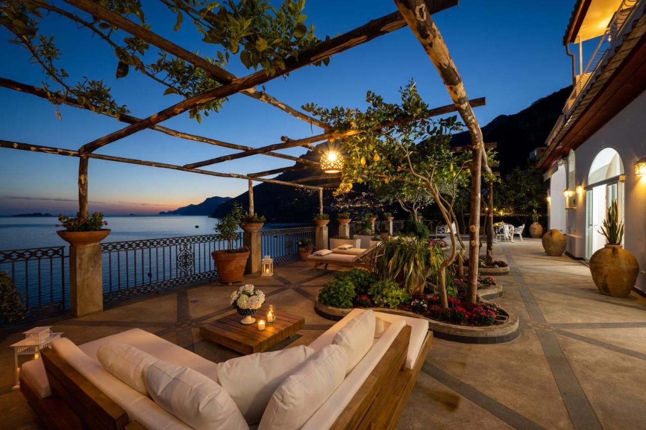 Yourhome - Villa Aldo Marino Positano Exterior photo