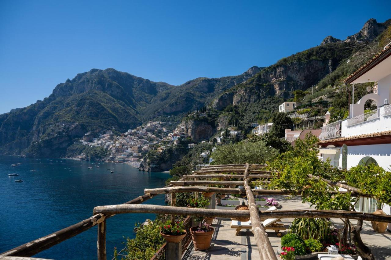 Yourhome - Villa Aldo Marino Positano Exterior photo