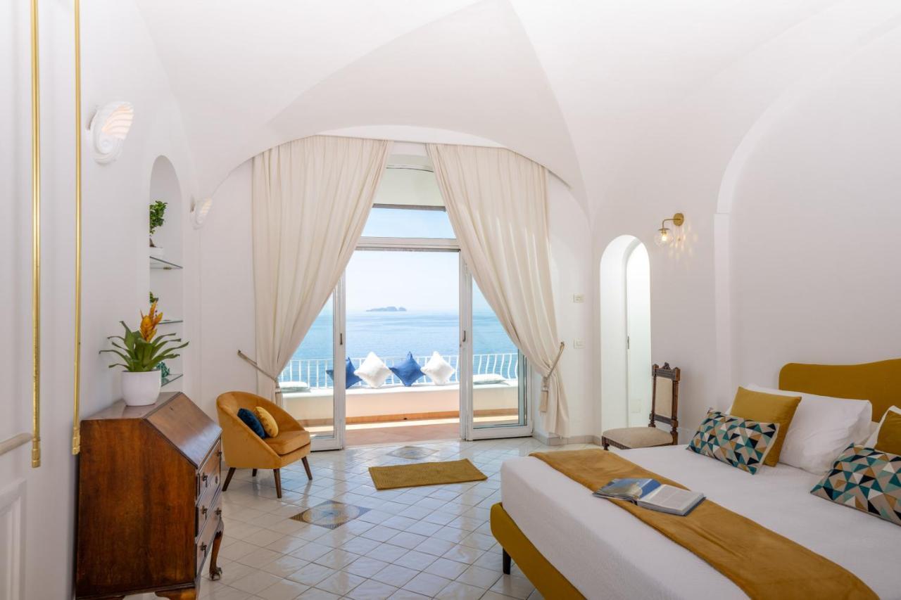 Yourhome - Villa Aldo Marino Positano Exterior photo