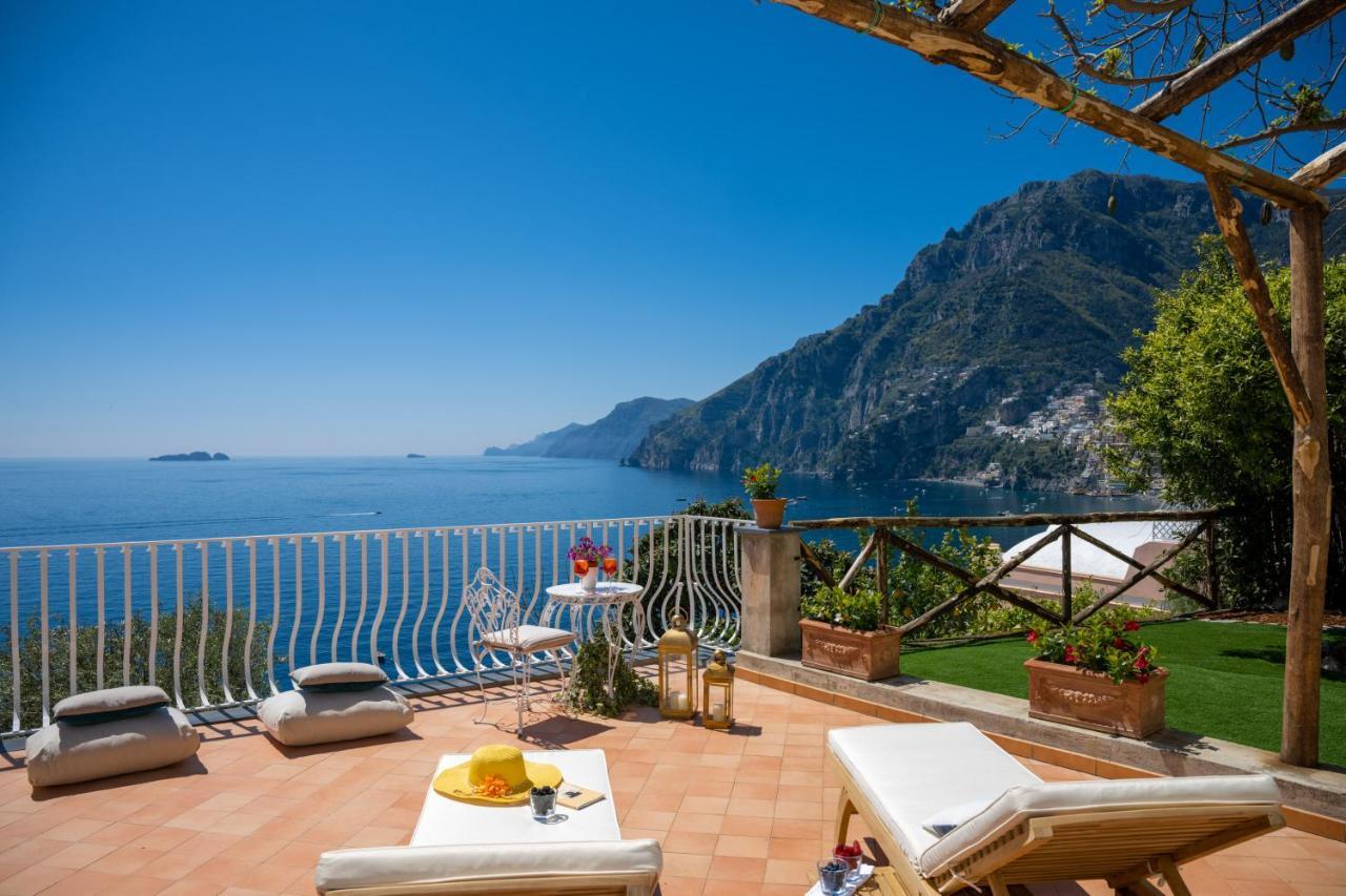 Yourhome - Villa Aldo Marino Positano Exterior photo