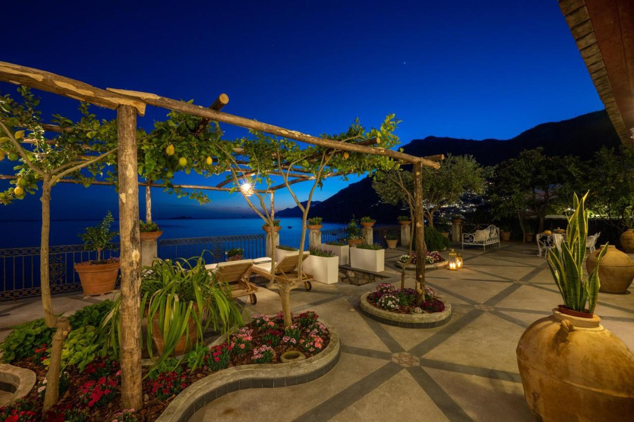 Yourhome - Villa Aldo Marino Positano Exterior photo