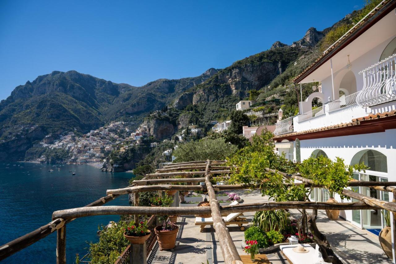 Yourhome - Villa Aldo Marino Positano Exterior photo