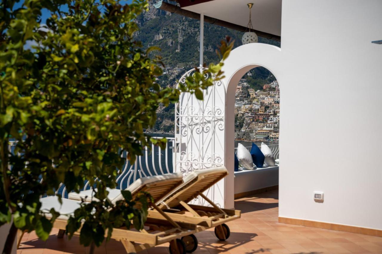 Yourhome - Villa Aldo Marino Positano Exterior photo