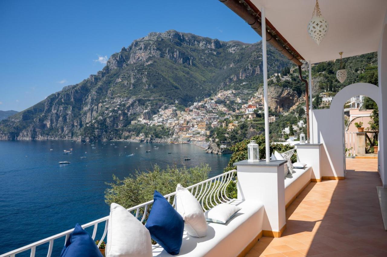 Yourhome - Villa Aldo Marino Positano Exterior photo