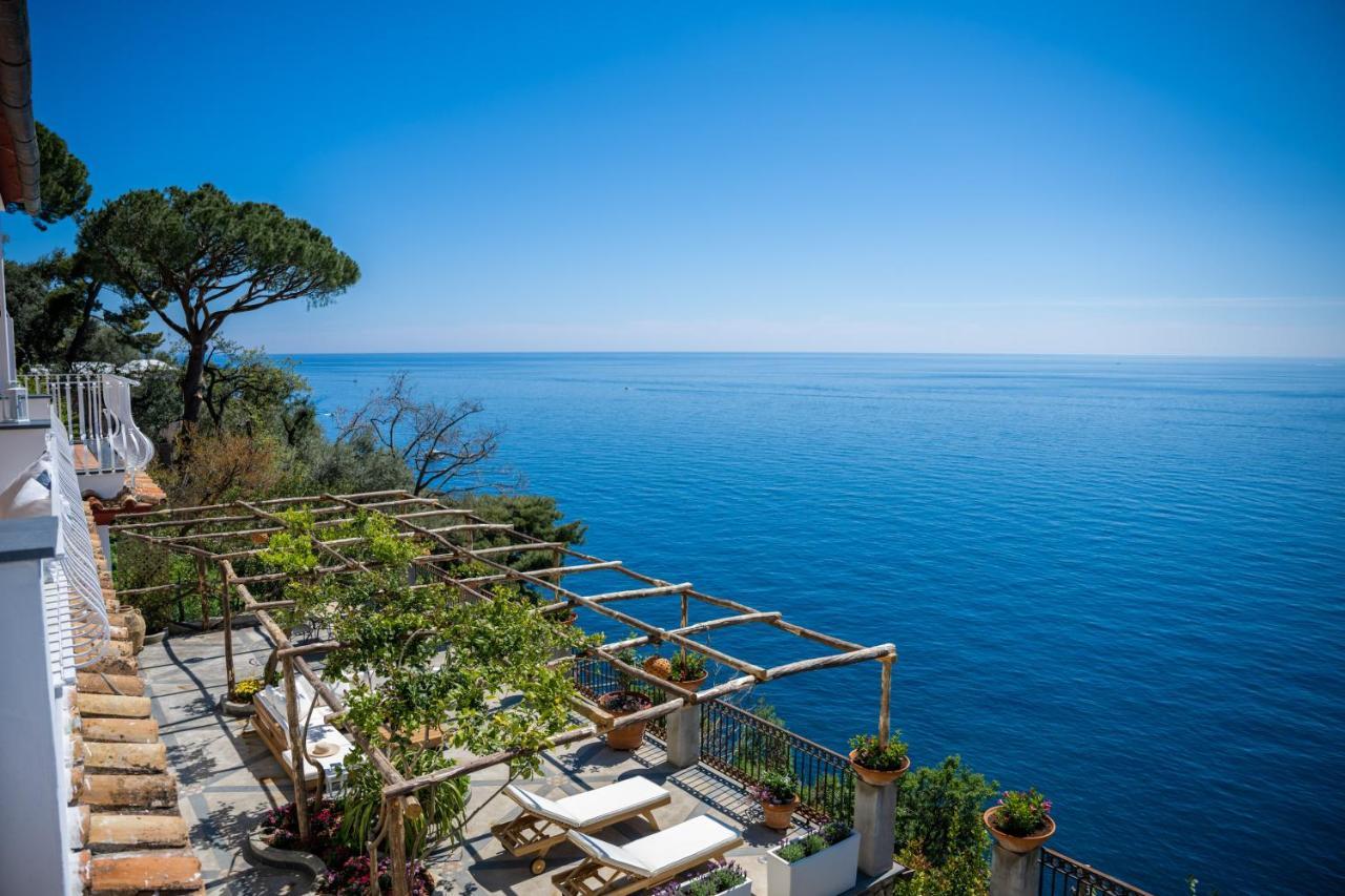 Yourhome - Villa Aldo Marino Positano Exterior photo