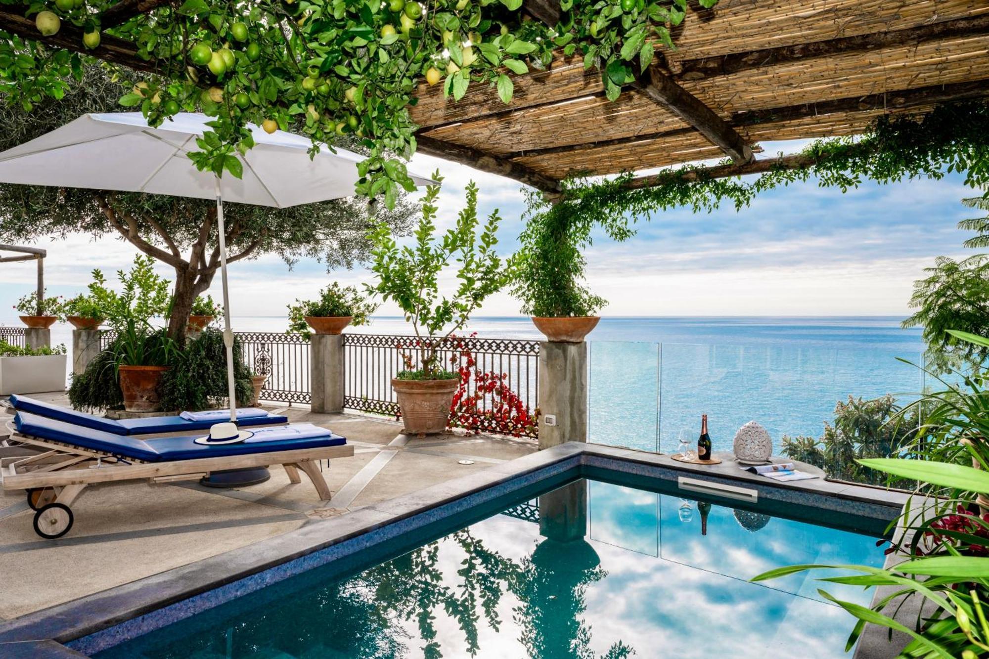 Yourhome - Villa Aldo Marino Positano Exterior photo